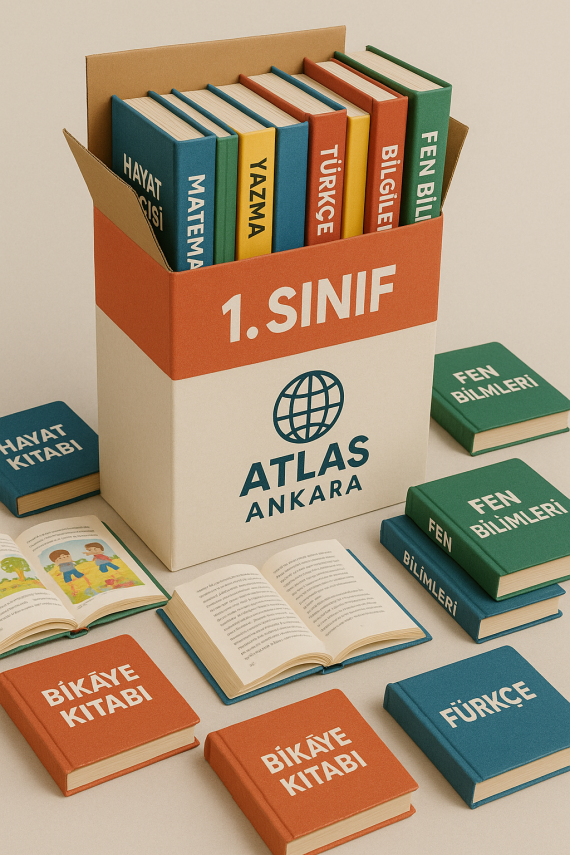 1. SINIF PROFESYONEL KİTAP PAKETİ - 1