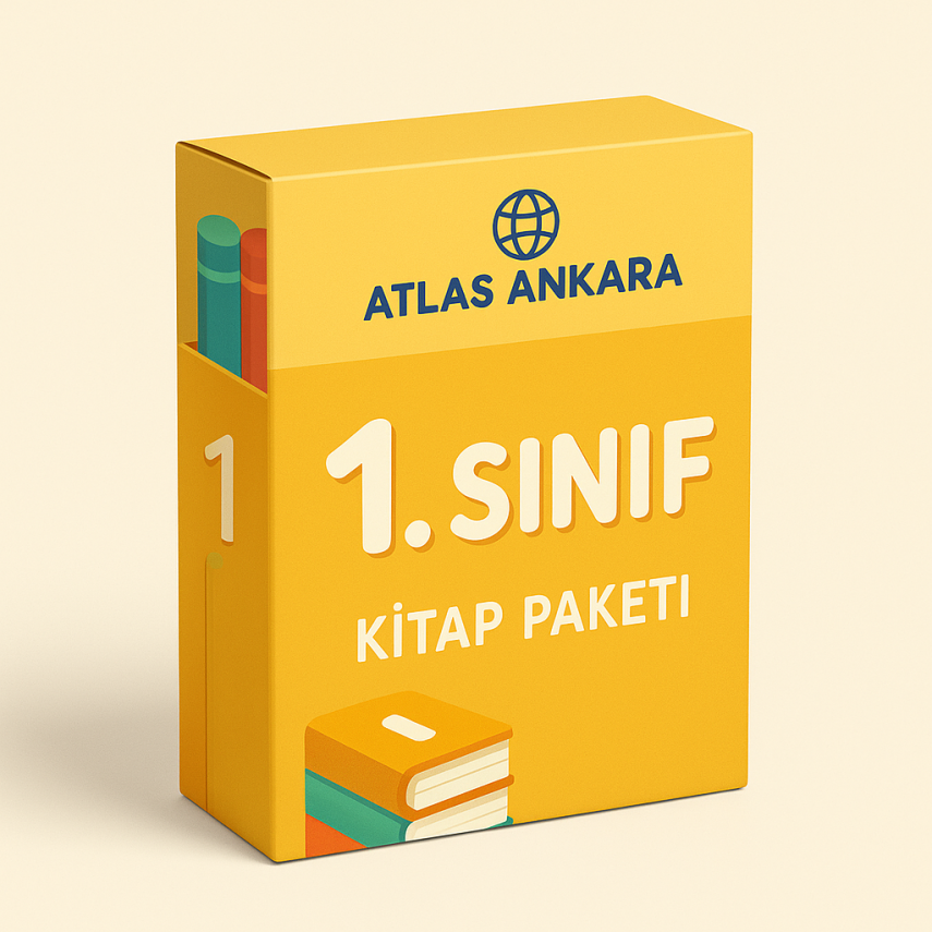 1. SINIF KAPSAMLI KİTAP PAKETİ - 1