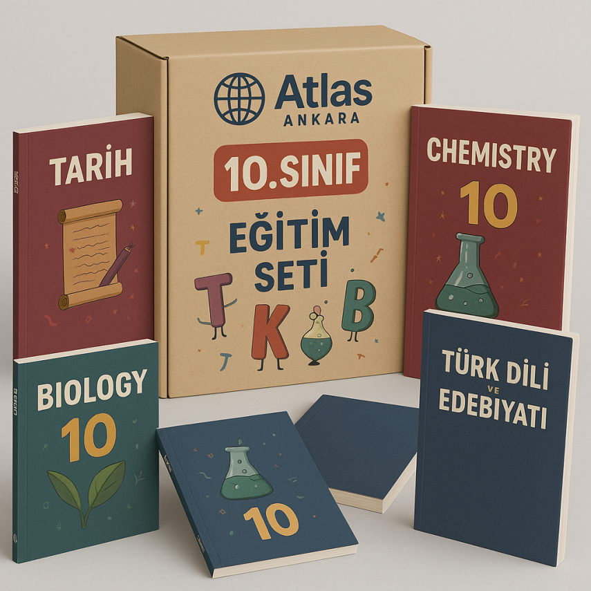 10. SINIF PROFESYONEL KİTAP PAKETİ - 1