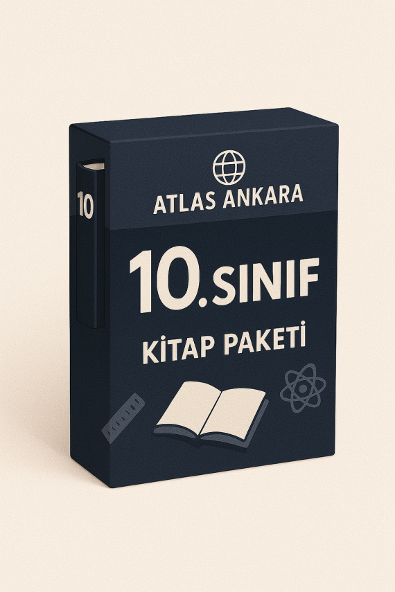 10. SINIF KAPSAMLI KİTAP PAKETİ - 1