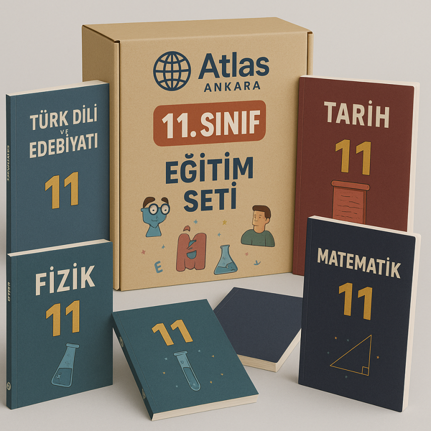 11. SINIF PROFESYONEL KİTAP PAKETİ - 1