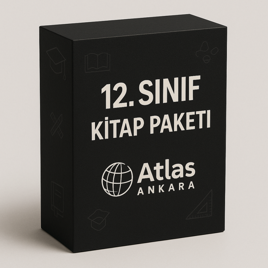12. SINIF KAPSAMLI KİTAP PAKETİ - 1