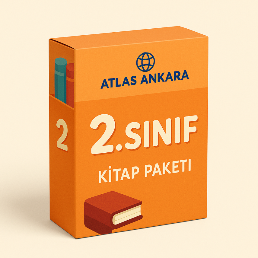 2. SINIF KAPSAMLI KİTAP PAKETİ - 1