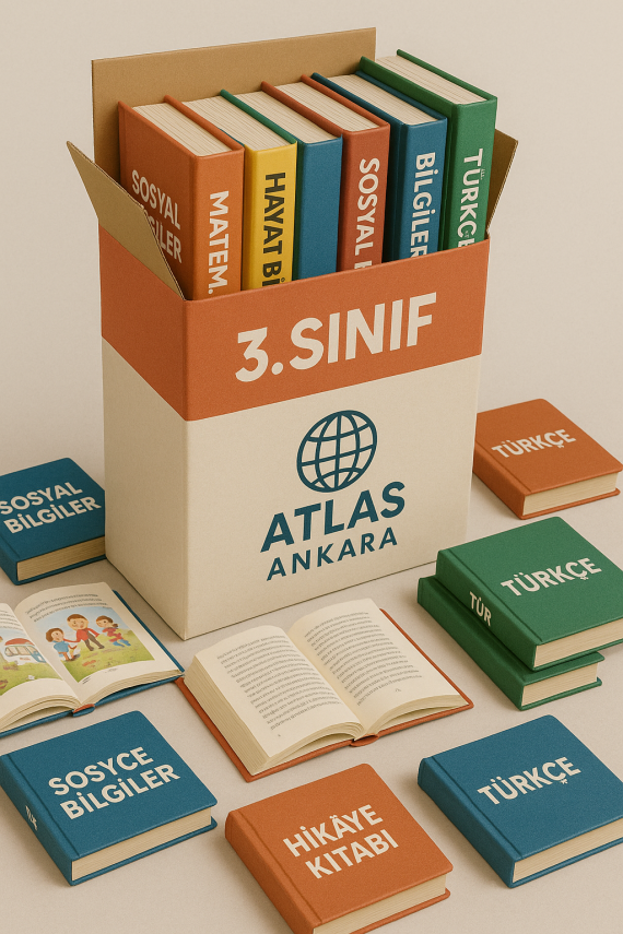 3. SINIF PROFESYONEL KİTAP PAKETİ - 1