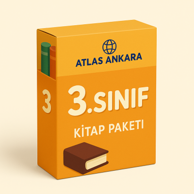 3. SINIF KAPSAMLI KİTAP PAKETİ - 