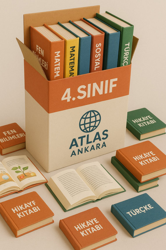 4. SINIF PROFESYONEL KİTAP PAKETİ - 1