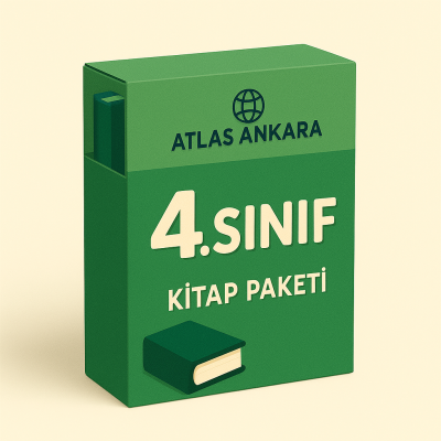 4. SINIF KAPSAMLI KİTAP PAKETİ - 