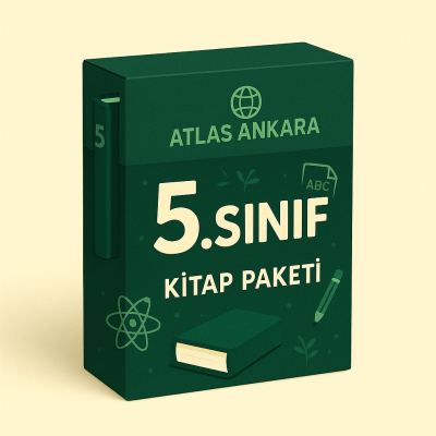 5. SINIF KAPSAMLI KİTAP PAKETİ - 