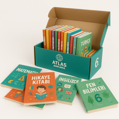 6. SINIF PROFESYONEL KİTAP PAKETİ - 