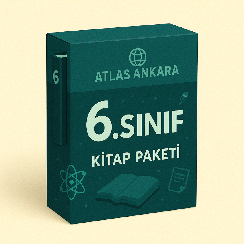 6. SINIF KAPSAMLI KİTAP PAKETİ - 1