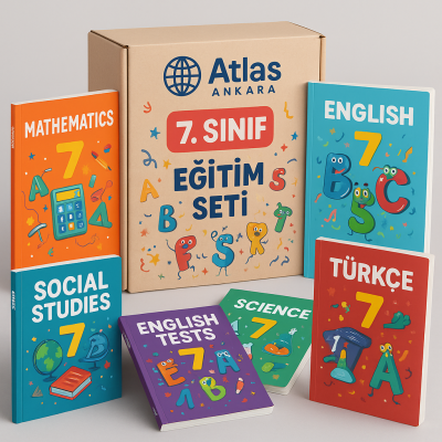7. SINIF PROFESYONEL KİTAP PAKETİ - 
