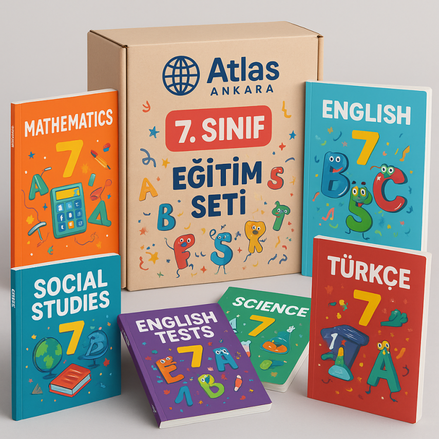 7. SINIF PROFESYONEL KİTAP PAKETİ - 1