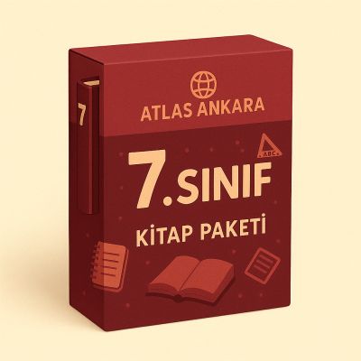 7. SINIF KAPSAMLI KİTAP PAKETİ - 