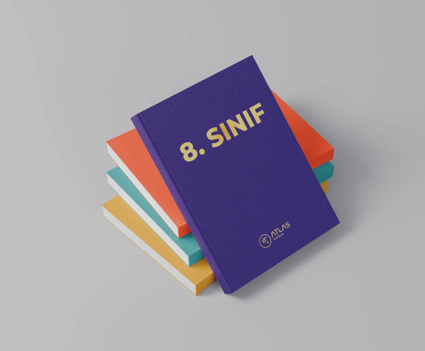 8. SINIF KİTAP PAKETİ 1 - 1