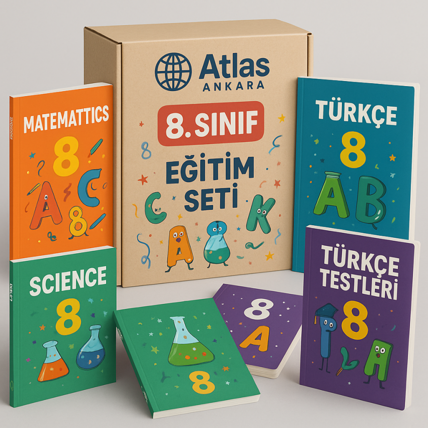 8. SINIF PROFESYONEL KİTAP PAKETİ - 1