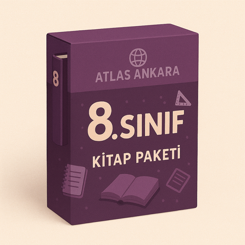8. SINIF KAPSAMLI KİTAP PAKETİ - 1