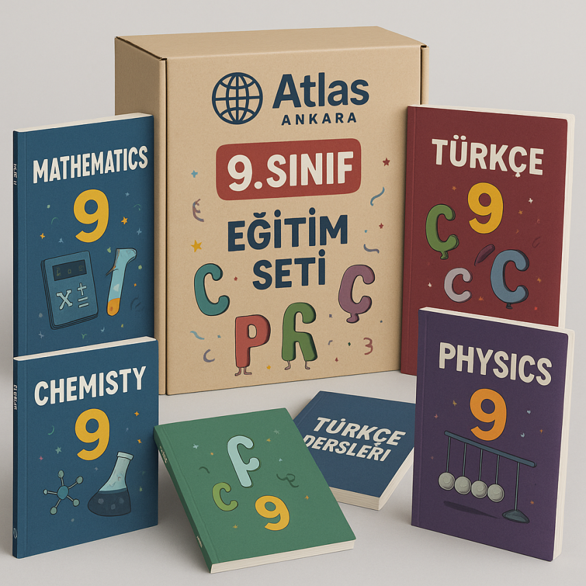 9. SINIF PROFESYONEL KİTAP PAKETİ - 1