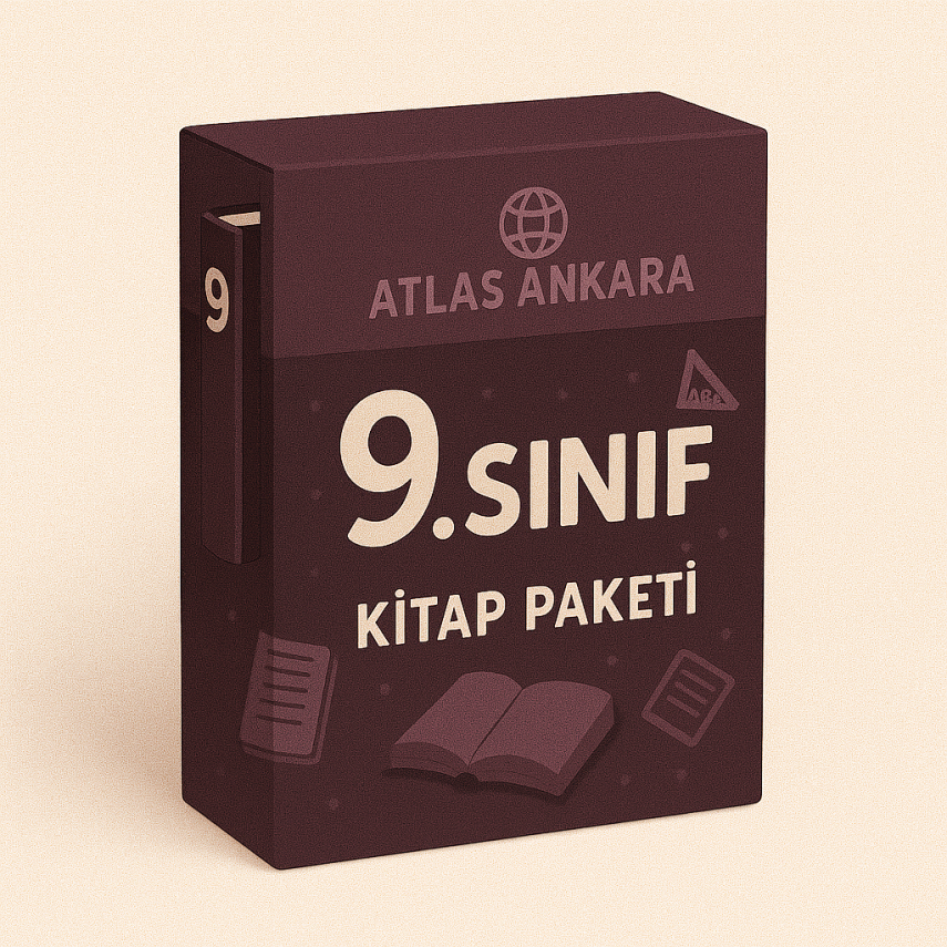 9. SINIF KAPSAMLI KİTAP PAKETİ - 1